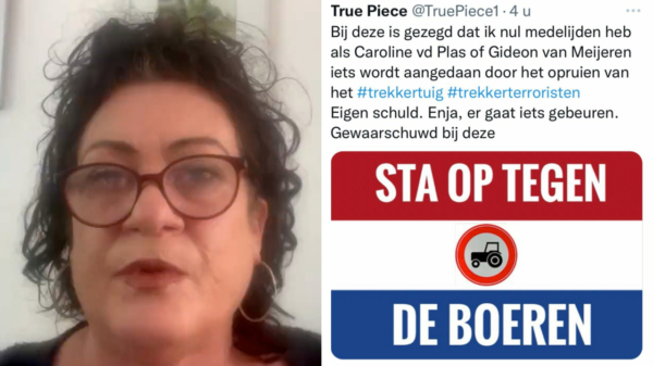Caroline van der Plas reageert in video op haar recente doodsbedreigingen