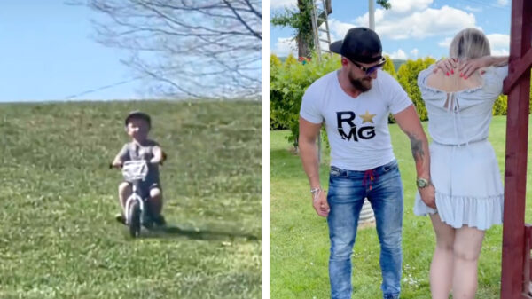 Ondanks zijn keurige poging werd deze afleiding hem uiteindelijk toch fataal