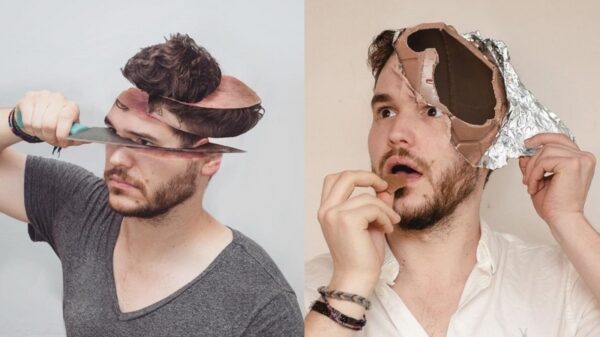 Photoshopeindbaas Ben Robins maakt hele dikke surrealistische pareltjes