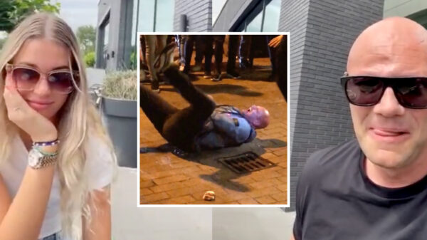 Met deze vrouw was Alex Soze op date toen hij in Groningen door de politie werd getaserd