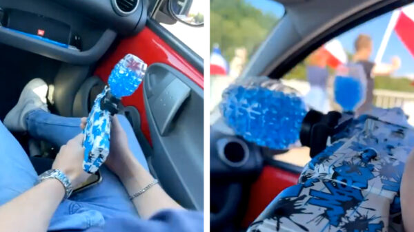 Supporters van boerenprotesten 'onder vuur genomen' op een viaduct