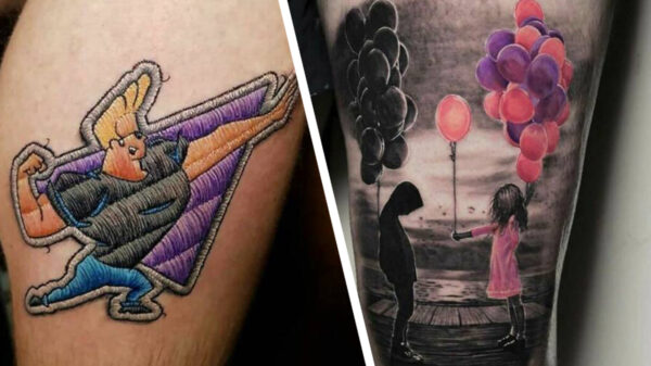 Liefhebbers van tatoeages komen weer volledig aan hun trekken (248)