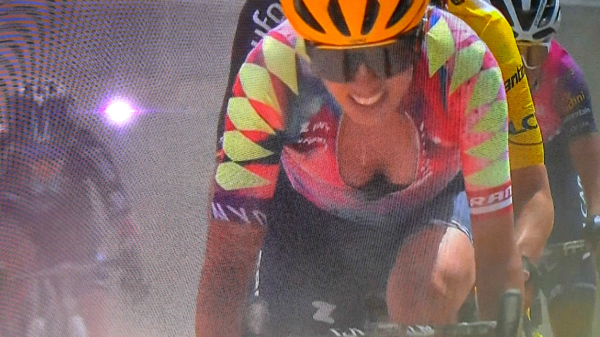 Danny Nelissen maakt freudiaanse verspreking tijdens Tour de France Femmes