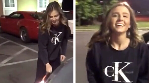 Als je doorgedraaide ex-vriendin verbiedt dat je naar huis gaat