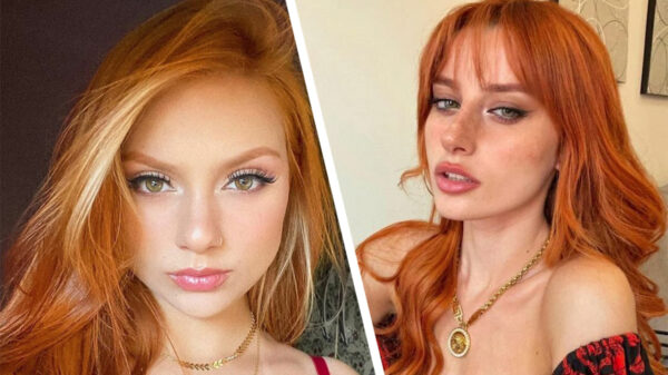 Meisjes met rode haren, kunnen je zeggen wat liefde is (16)