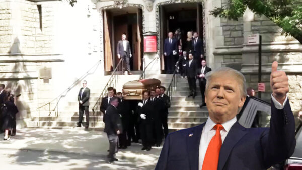 Heeft Trump zijn ex-vrouw Ivana op zijn golfbaan begraven om lekker belasting te ontduiken?