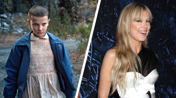 De 11-jarige "Eleven" uit Stranger Things is inmiddels een prachtige 18-jarige vrouw met de naam Millie Bobby Brown