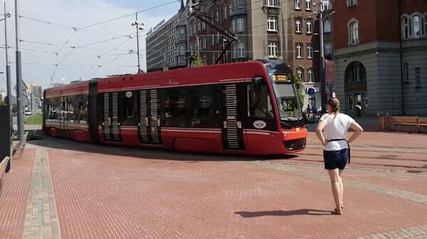 Deze dame was twee keer één stap verwijderd van een tragische dood