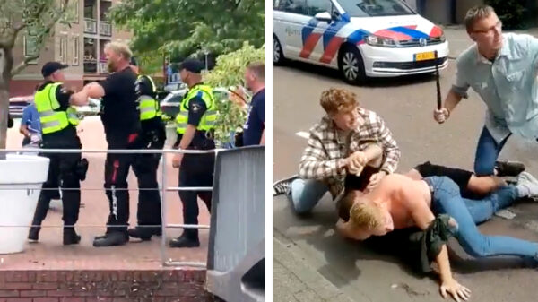 Boeren clashen met politie in Almelo nadat burgemeester noodbevel uitroept