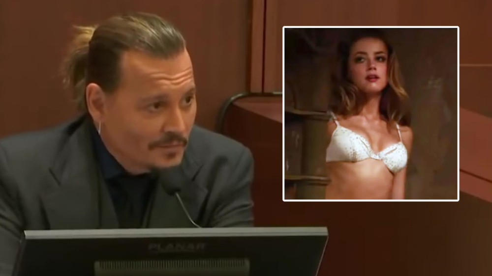 Johnny Depp wilde naaktfoto's van Amber Heard als bewijs indienen tijdens rechtszaak