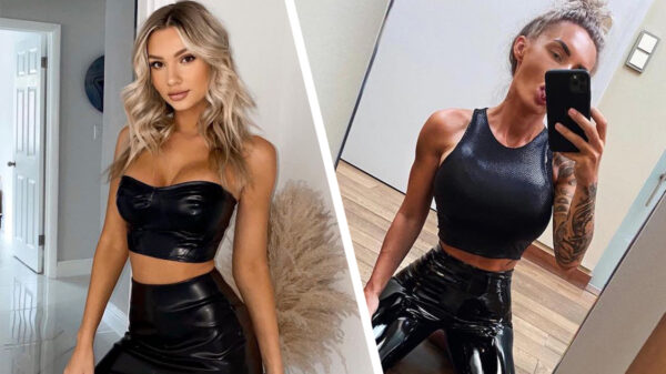 Dominante vrouwen in latex en leer hebben het weer voor het zeggen (39)