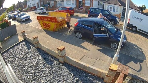 Gast baalt gigantisch dat hij niet kan rijden