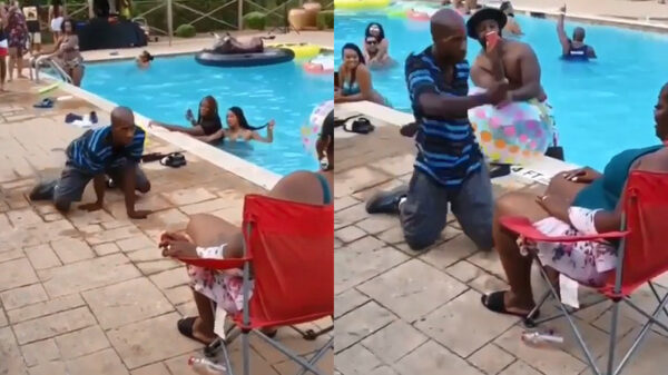 Flexibele Freddy weet de vrouwtjes voor zich te winnen met zijn paringsdans