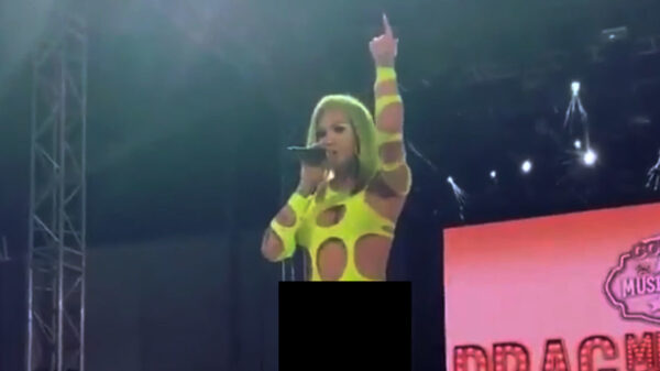 Het Amerikaanse muziekfeest op het plein is best bijzonder om te kijken