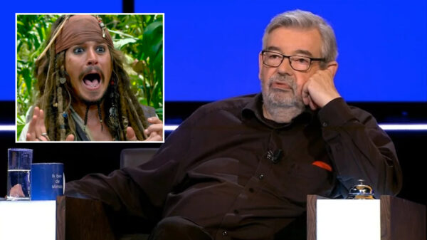 Maarten van Rossem: "Wat mij betreft schieten ze Johnny Depp morgen dood"