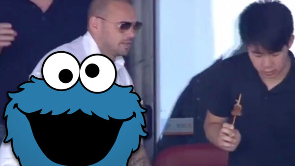 Hey Wesley, wat heb je allemaal gegeten de laatste tijd?