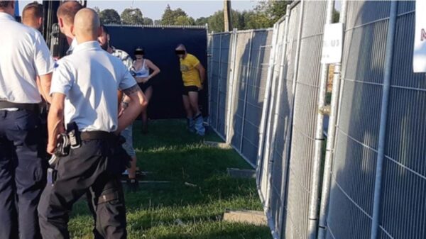 LOL. Natuurfilmprofessionals op heterdaad betrapt tijdens nummertje op Kamping Kitsch