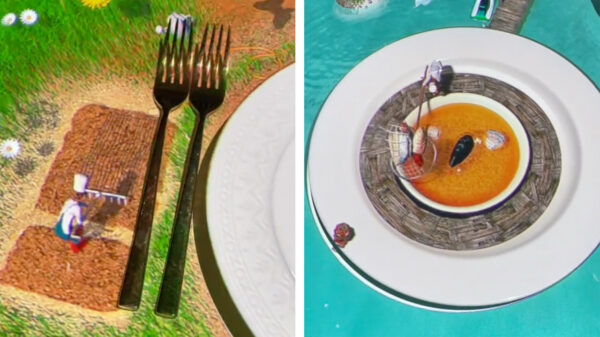 Dankzij videomapping kun je met élk kind fatsoenlijk in een restaurant eten