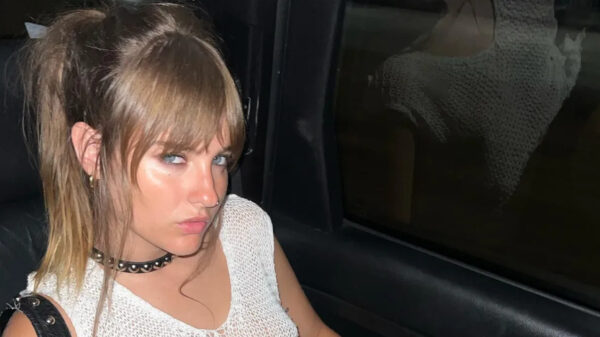 Victoria De Angelis (bassiste Måneskin) is de Insta-tepelpolitie weer te slim af