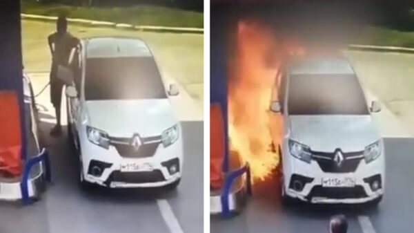 Tip van de dag: rook niet tijdens het tanken