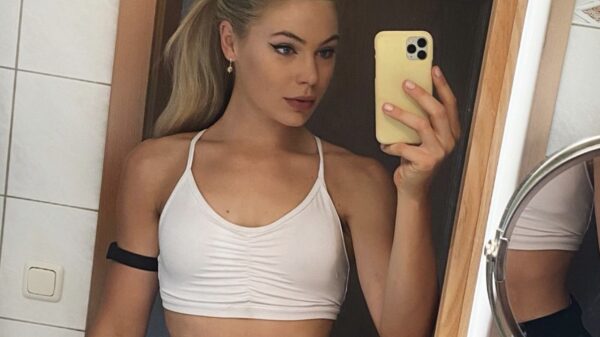 Hallo dan! Bij de vrijgezelle Jutta Leerdam is er zeker geen watertekort