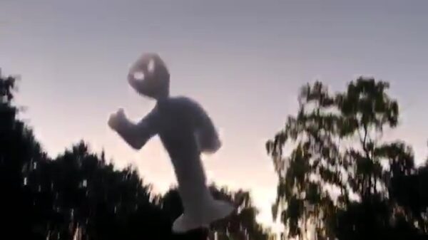 Een prima manier om je buren te laten schrikken