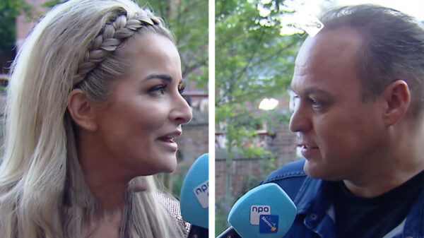 Hele wereld geschokt; Fransje Bauer eet overal appelmoes bij