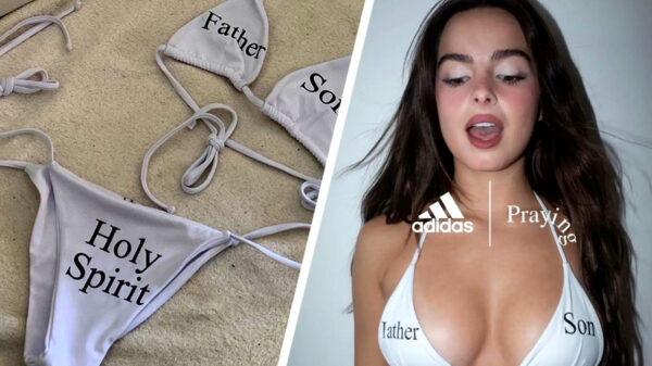 TikTokker Addison Rae onder vuur vanwege haar 'godslasterlijke' bikini