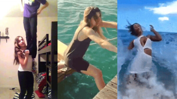 Een nieuwe gifdump met vrouwen die heerlijk op hun plaat gaan