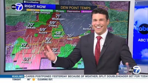 Weerman doet geniale ontdekking die zijn leven een stuk leuker maakt