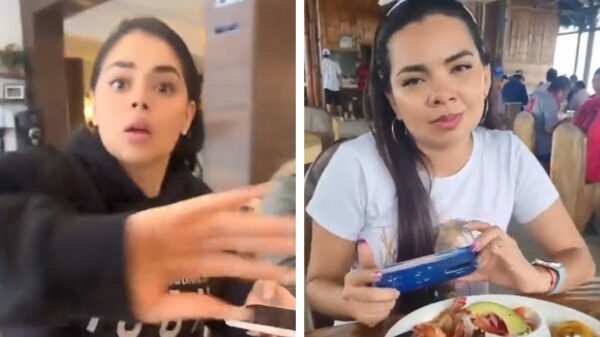 Foodies die hun eten willen fotograferen worden heerlijk getrolled