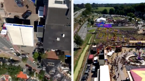Ga naar de kermis in Haarlem zeiden ze, dat is leuk zeiden ze