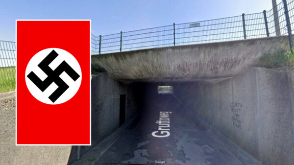 Persbureau Heitink onder vuur: verdacht snel te plaatse bij nazivlag in Stroe