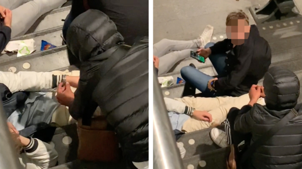 Slapende jongen bijna van zijn horloge beroofd op Amsterdam CS