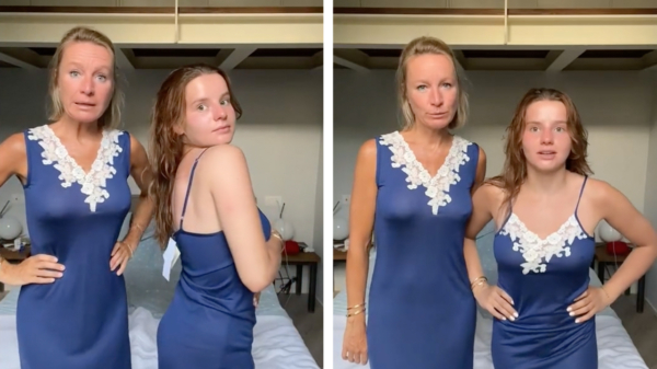 Twinning is winning: met je moeder je nieuwe kleren showen op TikTok