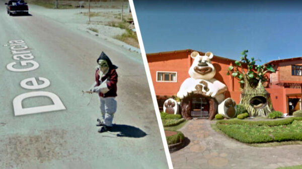 39 gekke dingen die mensen op Google Earth hebben gevonden