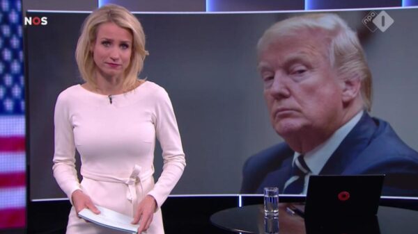 Dionne Stax duikt op in een pikante deep fake video
