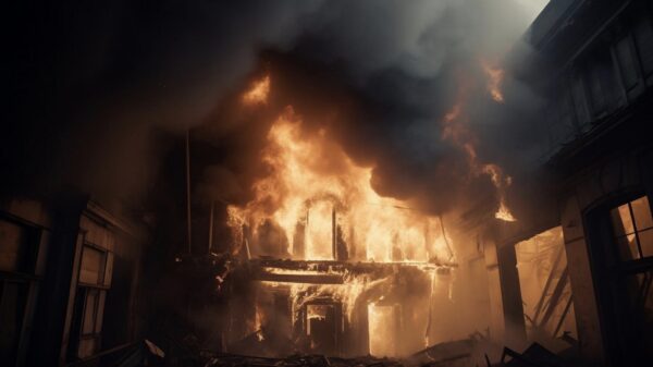 Enorme brand verwoest afvalbedrijf in Almelo