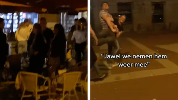 Even het concept "bro's before ho's" demonstreren bij een vriend die andere prioriteiten had