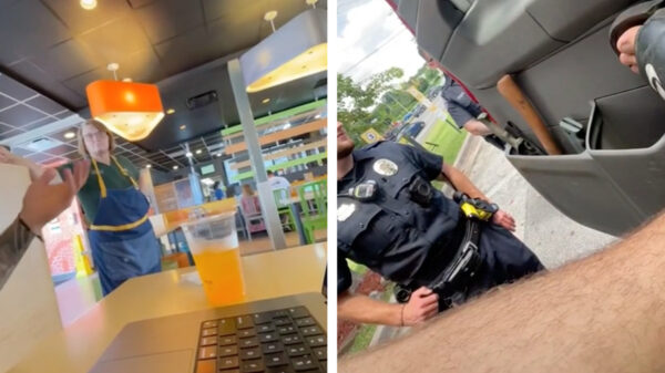 Een drankje drinken in de McDonald's mag, maar niet te lang natuurlijk