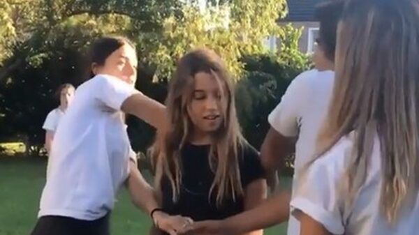 Oefening eindigt met heerlijke faceplant