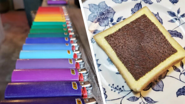 Hoogste tijd voor een nieuwe verzameling bevredigende OCD-pics