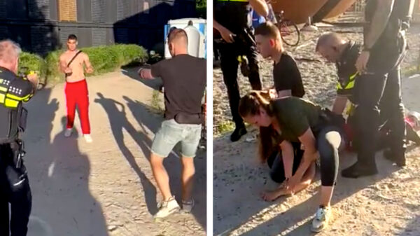 Man getaserd op 't stadsstrand in Groningen nadat hij een BOA sloeg