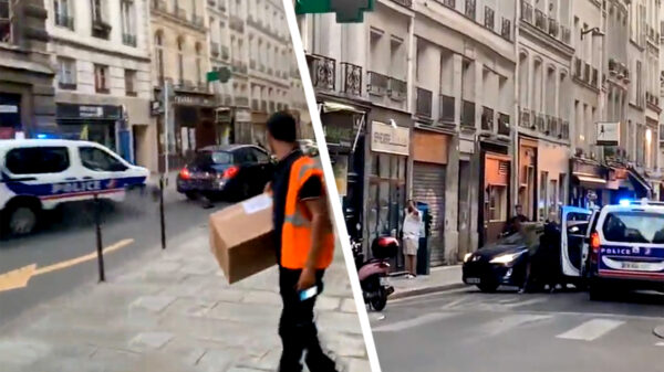 Spectaculaire achtervolging in GTA-stijl door de straten van Parijs