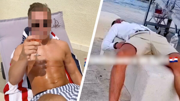 Nederlanders trekken 'm flink door in Kroatië: het eerste vs het laatste drankje