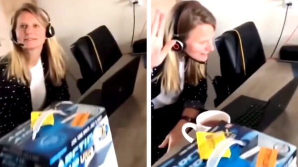 Die ene keer dat mama's collega's met haar zoon kennismaakten