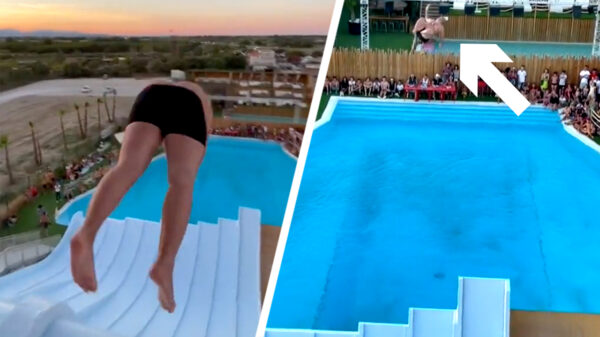 Eindbaas dropt weer een heerlijk bommetje in het Frenzy Waterpark