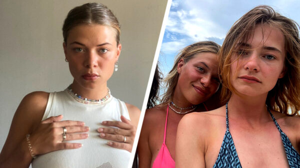 Sofie Wortelboer laat zien hoe je reclame voor gerecyclede kleding maakt