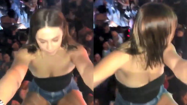 Mislukte trust fall zorgt voor een bezoekje aan de chiropractor