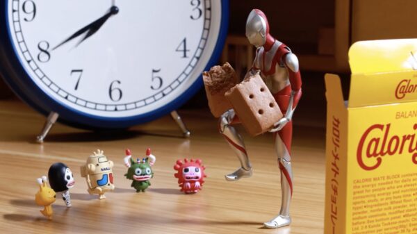 Goedemorgen: we beginnen deze zondag met een vette stopmotionvideo